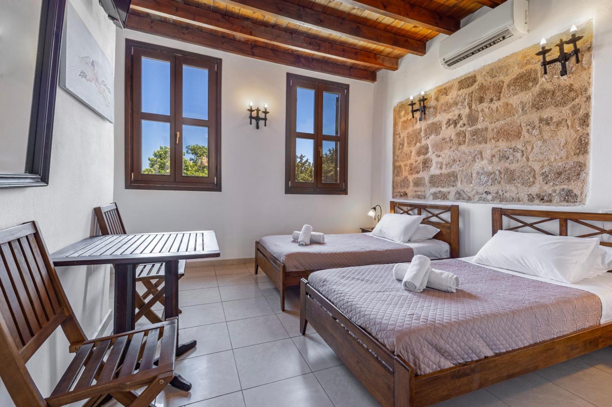Saint Michel Boutique Hotel Rhodes City المظهر الخارجي الصورة