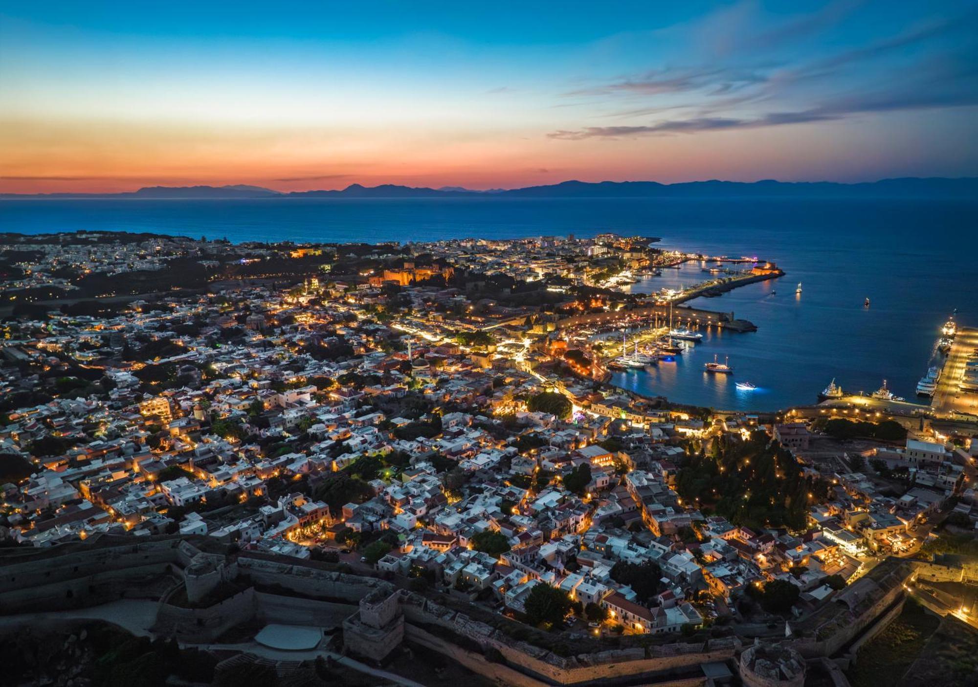 Saint Michel Boutique Hotel Rhodes City المظهر الخارجي الصورة